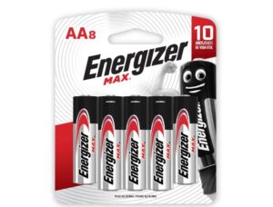 Energizer AAX8