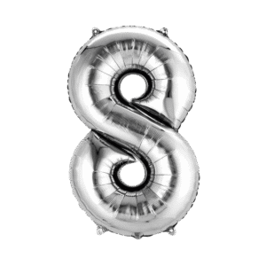 Globo Numérico N°8