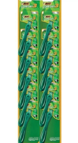 Comfort 3 Bic Action Verde