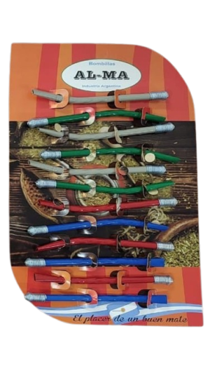 Bombilla de Colores AL-MA 12X25