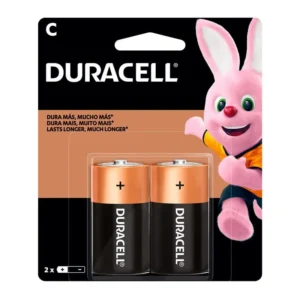 Duracell C x2