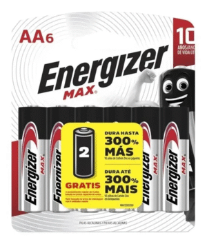 Energizer AAX6