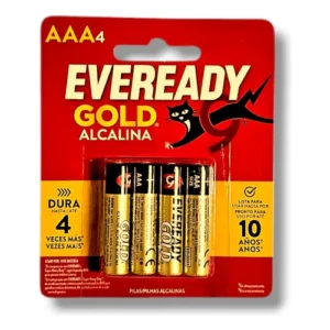 Eveready AAA Gold Alcalina