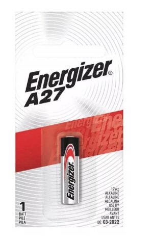 Energizer A27