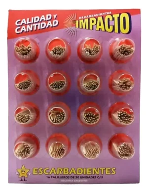 Escarbadientes "Impacto"
