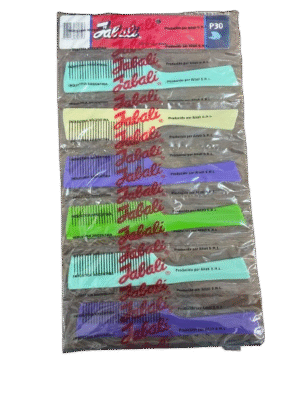 Peine Mango Ancho Jabalí