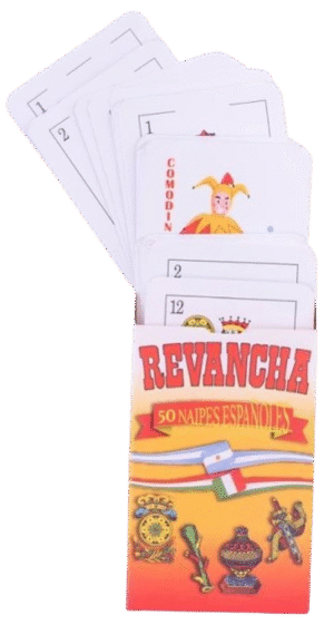 Naipes Revancha x50