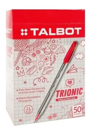 Birome Talbot Roja