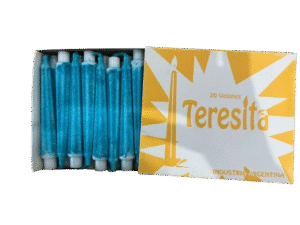 Velón Celeste Brillante