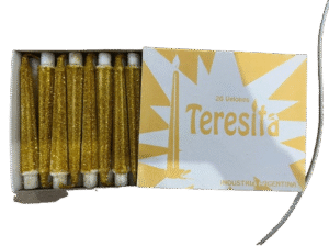 Velón Dorado Brillante