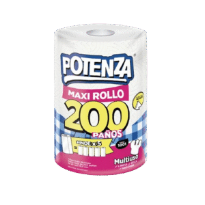 Rollo de Cocina Potenza 20 cm x 15,5cm - 200 paños