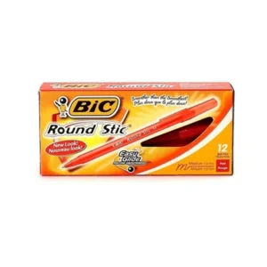 Bolígrafo Round Rojo Bic
