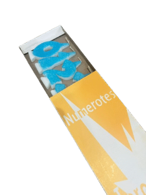 Vela Numerote Celeste