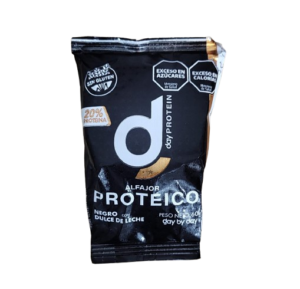 Alfajor Day By Day Proteico NEGRO