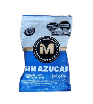 Alfajor Doña Magdalena Negro Sin Azúcar