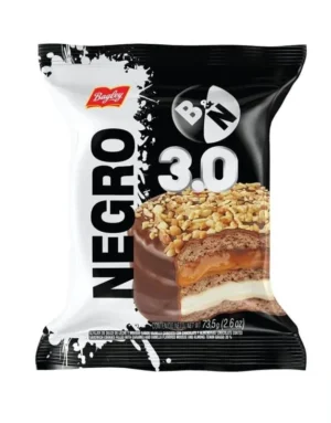 Alfajor Bagley Triple Negro