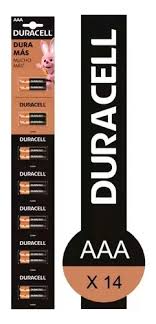Duracell AAA x 2 x14