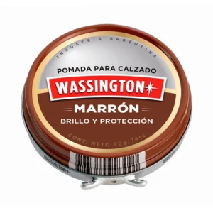 Pomada Wassinton Lata Marron X6