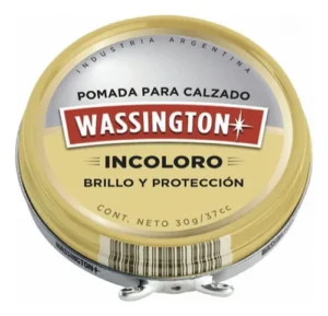 Pomada Wassinton Lata Incolora X6