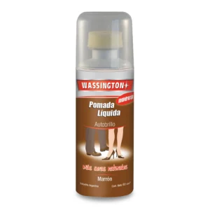 Pomada Wassington Liquida Marron X12
