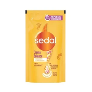 Acondicionador Sedal Crema Bal X24