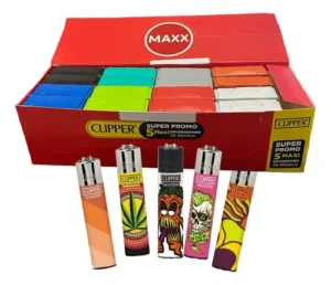Maxx Mixto x16 + 5 Encendedor Clipper Maxi