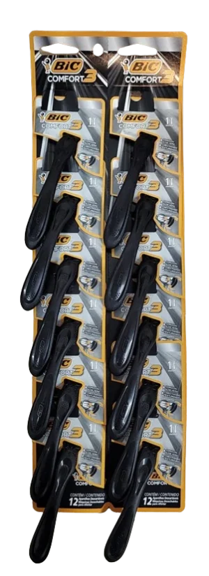 Comfort 3 BIC action NEGRA X12