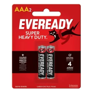 Eveready AAA X2