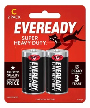 Eveready C X2