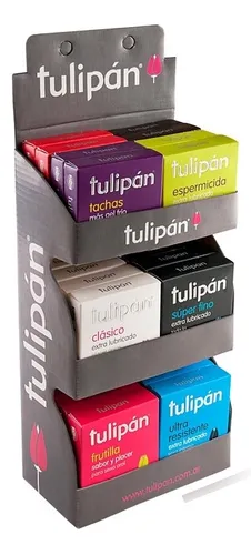 Tulipan Exhibidor x26