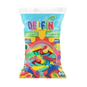 Globo de agua Delfin X30