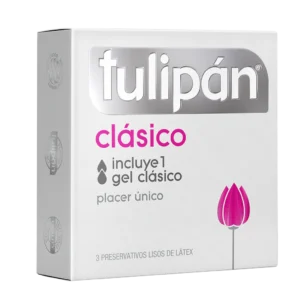 Tulipán clásico en tubo x 16