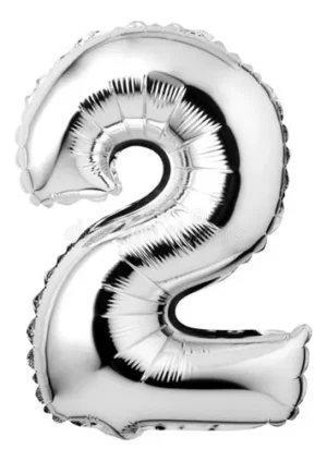 Globos Numericos 2 X5