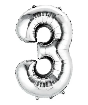 Globos Numericos 3 X5