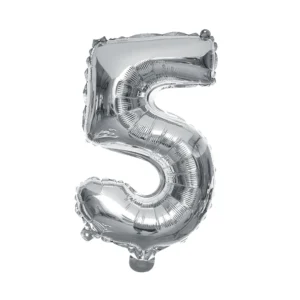 Globos Numericos 5 X5