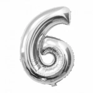 Globos Numericos 6 X5