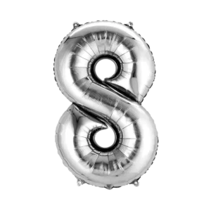 Globos Numericos 8 X5