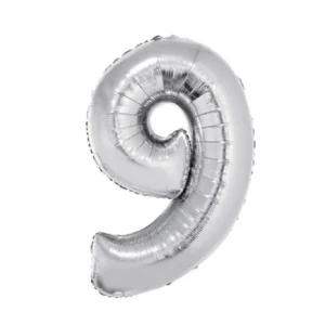 Globos Numericos 9 X5