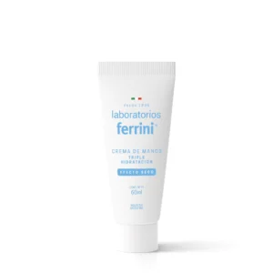 Crema de manos efecto seco 30ml X1