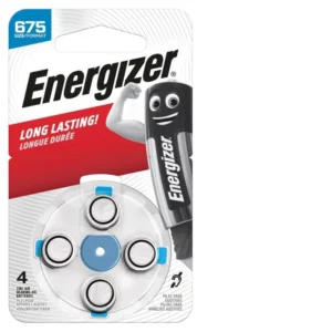Energizer 675 X4