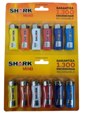 Encendedor Shark MINI X12