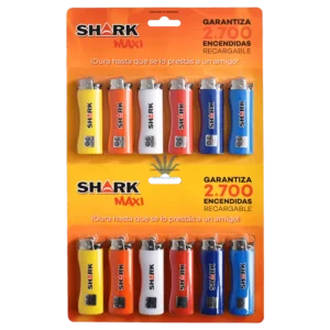 Encendedor Shark MAXI X12
