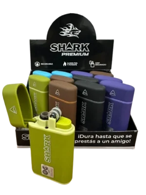 Encendedor Shark PREMIUM X12
