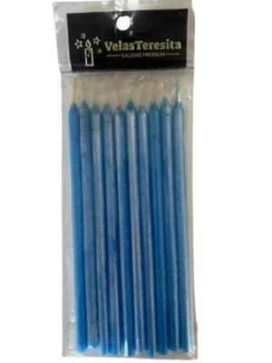 Vela Larga Celeste x10