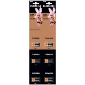 Duracell AAA X12