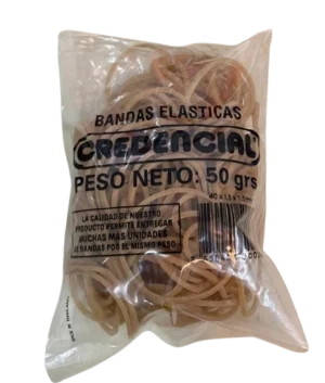 Bandas elasticas x50gr X1