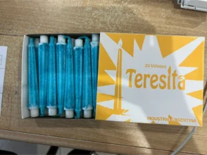 Caja de Velon x 20 Celeste