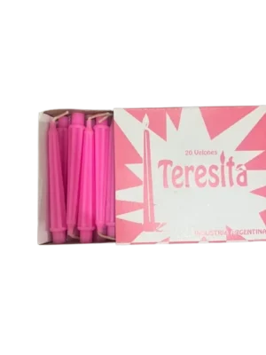 Caja de Velon x 20 Rosa