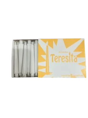 Caja de Velon x 20 Blanco