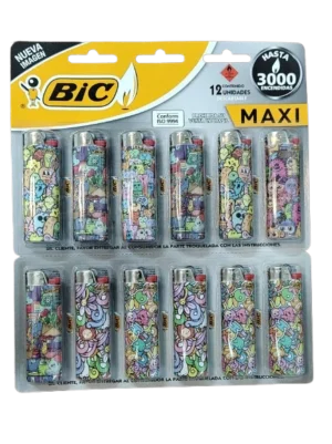Maxi Bic Fashion X12